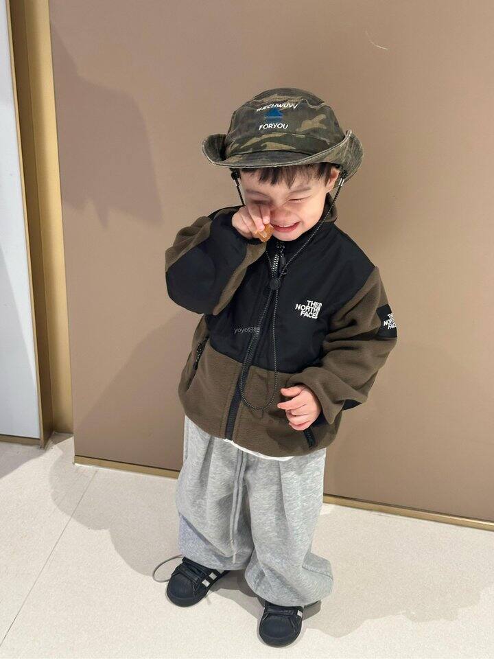 摇粒绒拼接外套！💰32.9