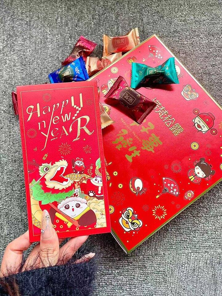 诺梵松露巧克力礼盒！💰29.9