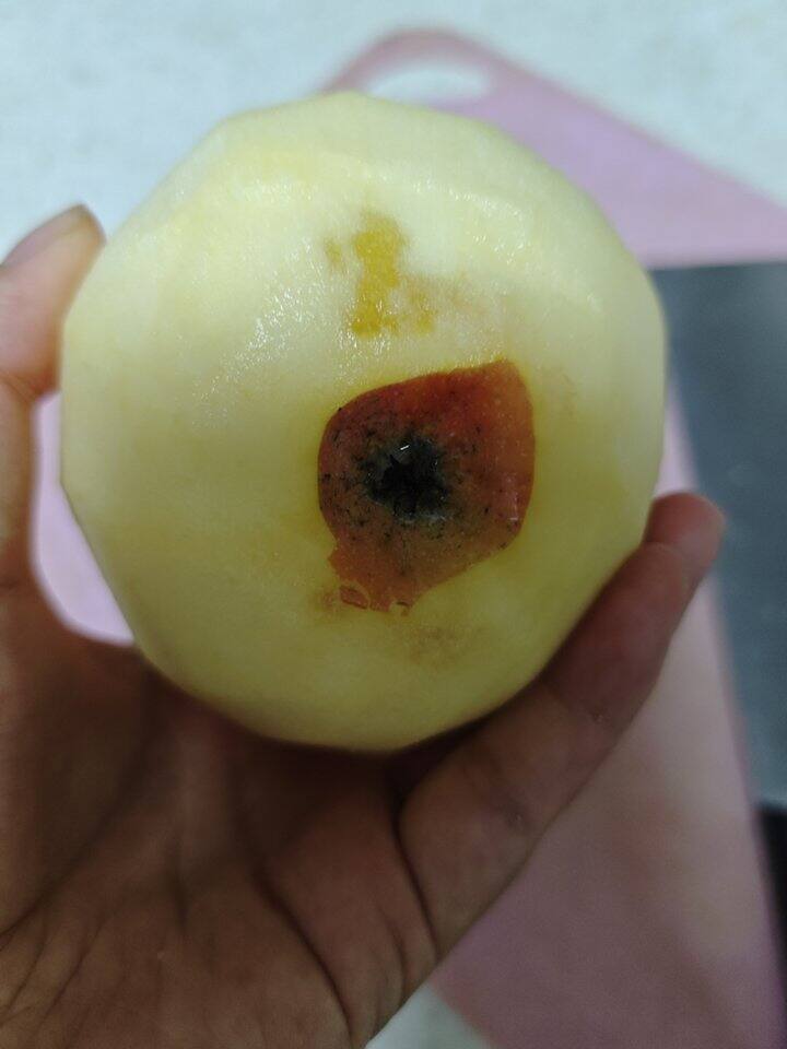 冰糖心苹果