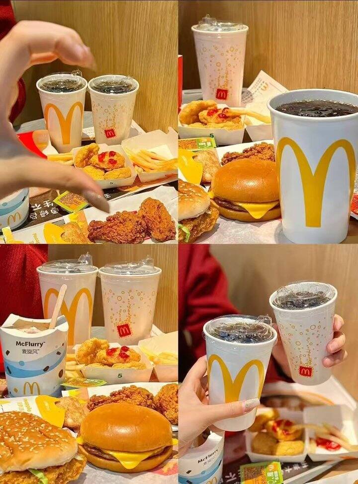 【外荬】✘麦当劳西快合集🍔