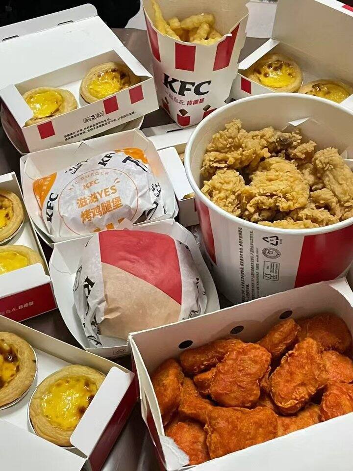 【外卖】美味肯德基时间到~