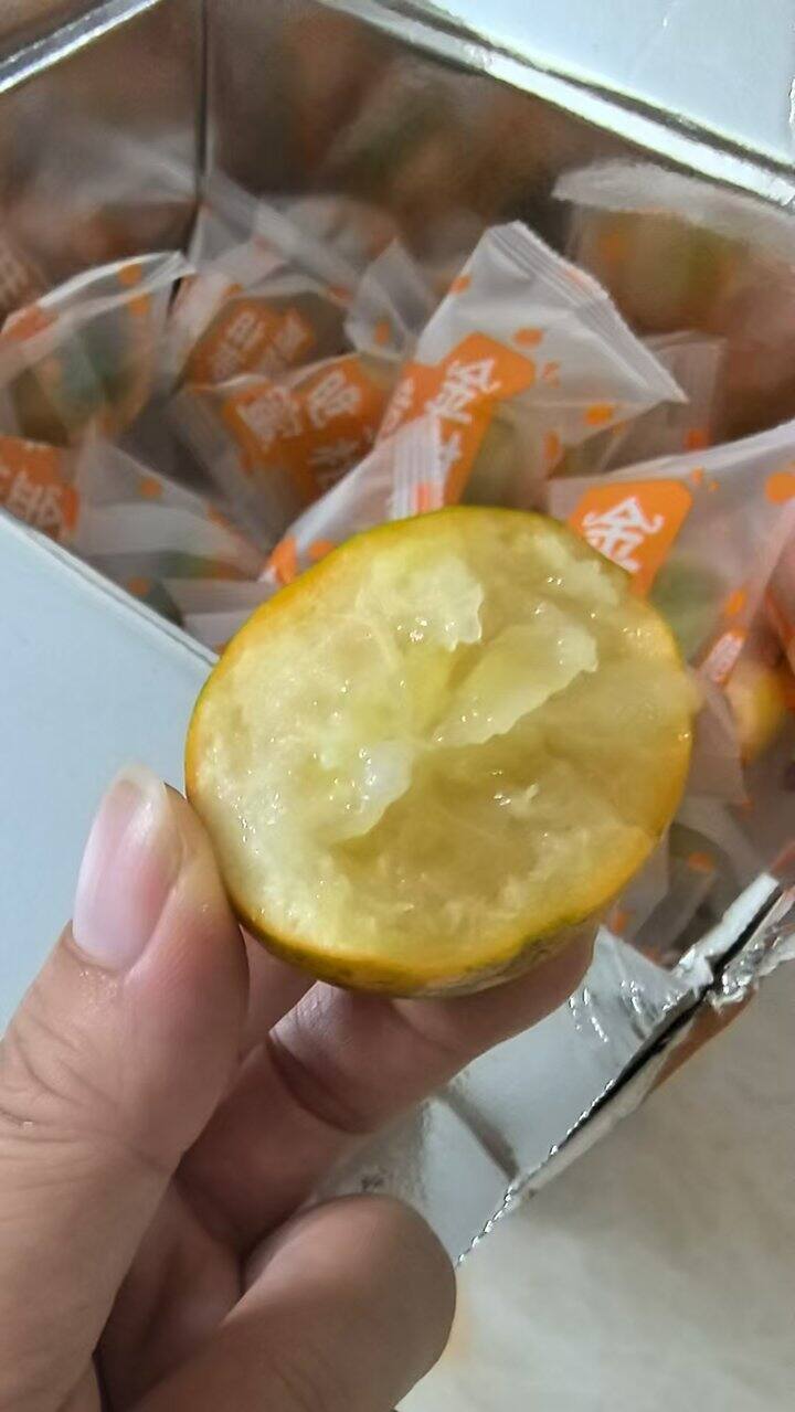好吃的金桔