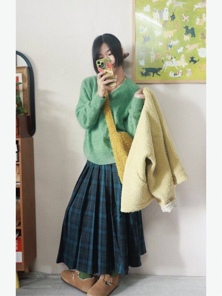 秋冬穿搭|拍了就要发