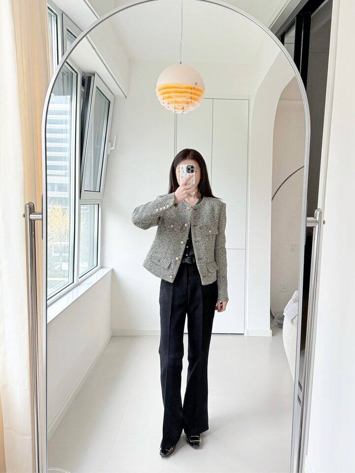 今日份上班穿啥