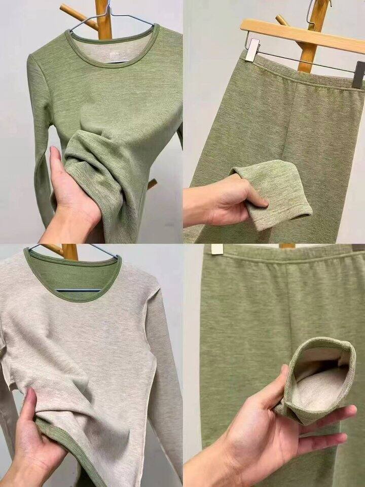 芬腾保暖内衣德绒套装