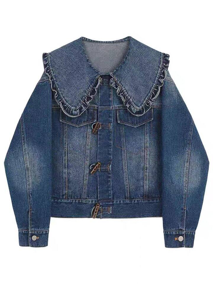 穿搭参考｜🧥牛仔外套