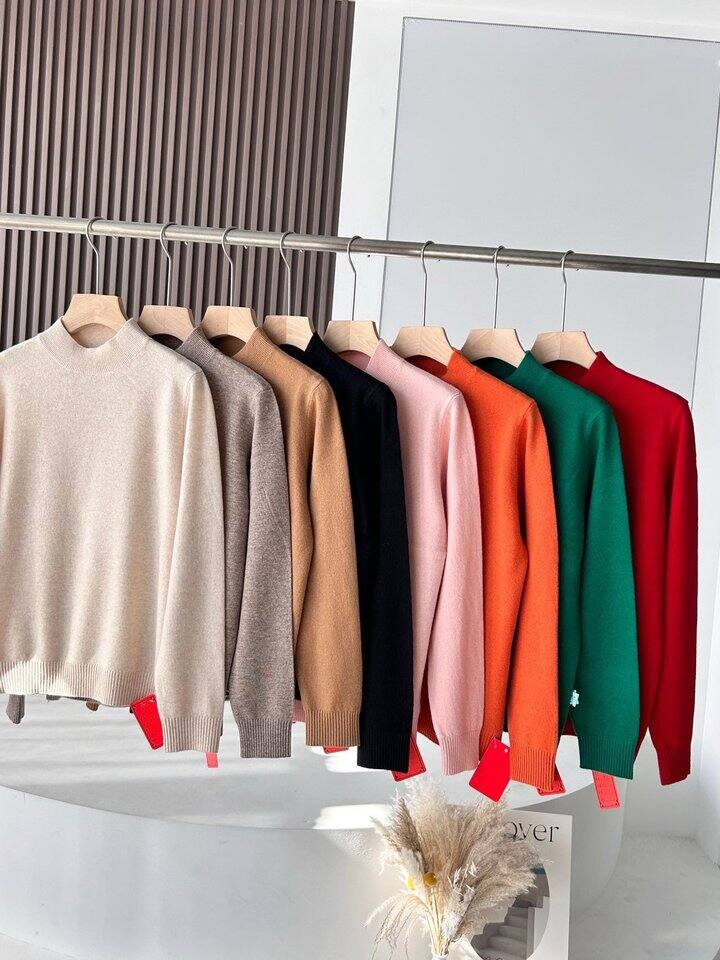 高品质羊绒羊毛衫