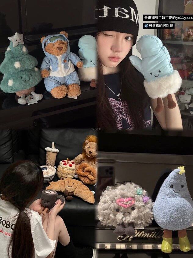 圣诞系列更新 ～jellycat趣味玩偶大合集！💰9起