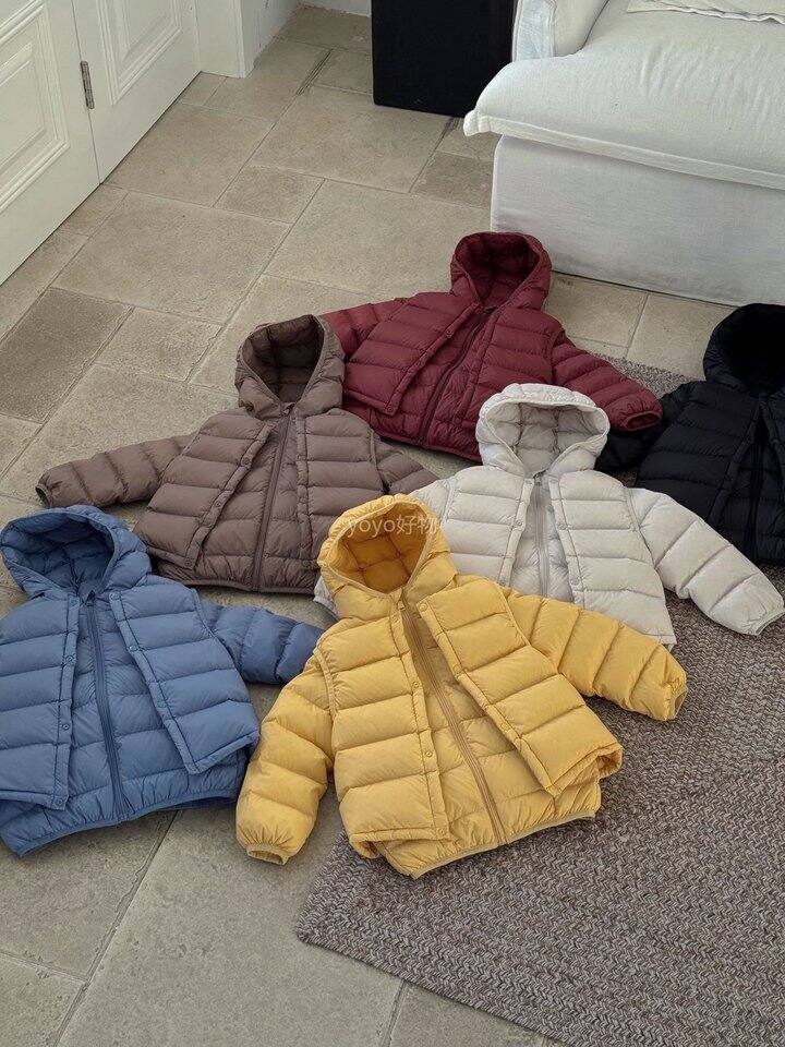 羽绒服➕内胆马甲！💰78起