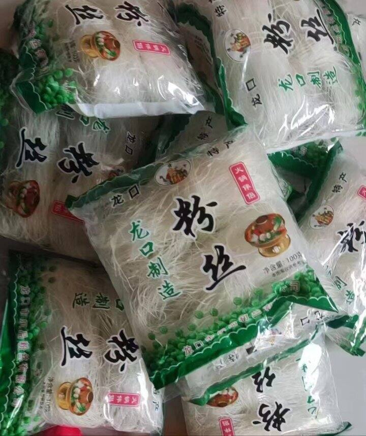 山东龙口风味粉丝