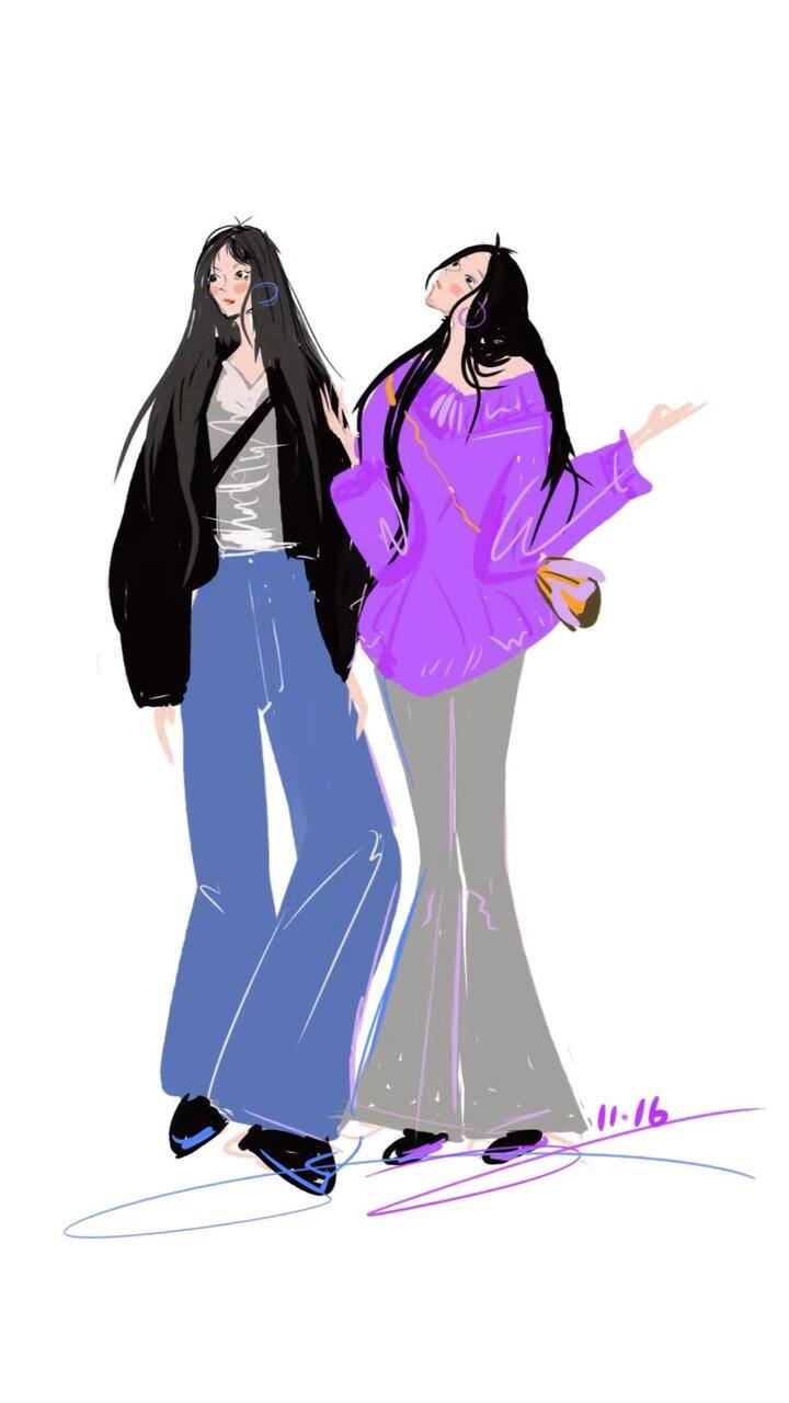 第九十二天，几年之后的相聚啦（图多发不完）