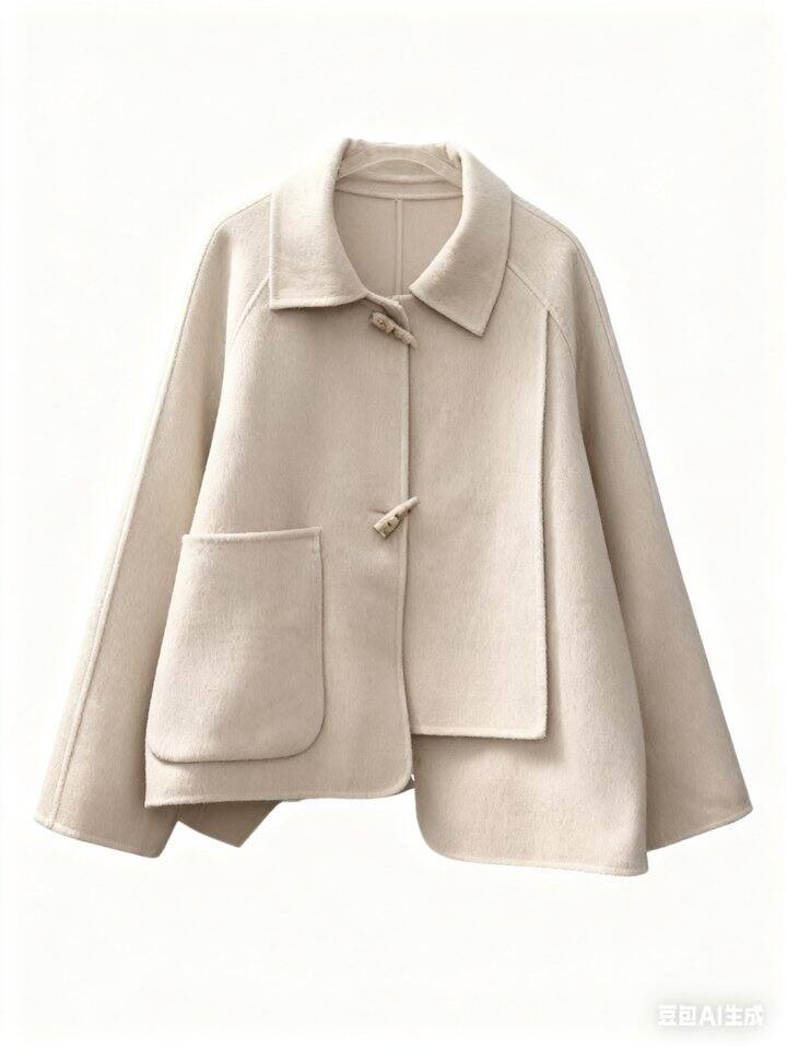 穿搭参考｜米白呢外套