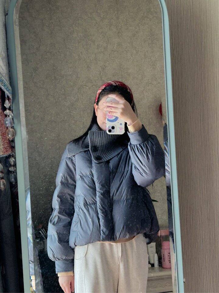 这个羽绒服留不留