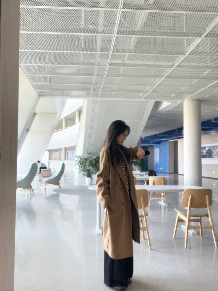 今年第一件大衣