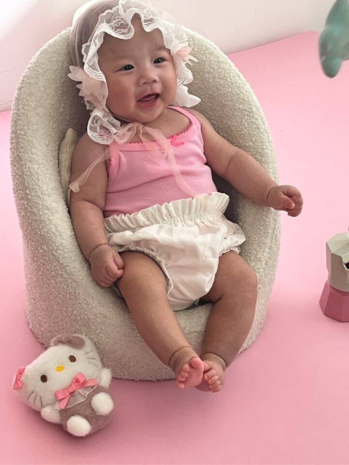 拍百日的开心和不开心小宝