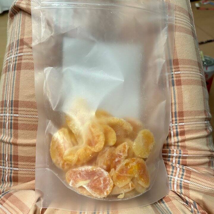 分享个小桔干捏