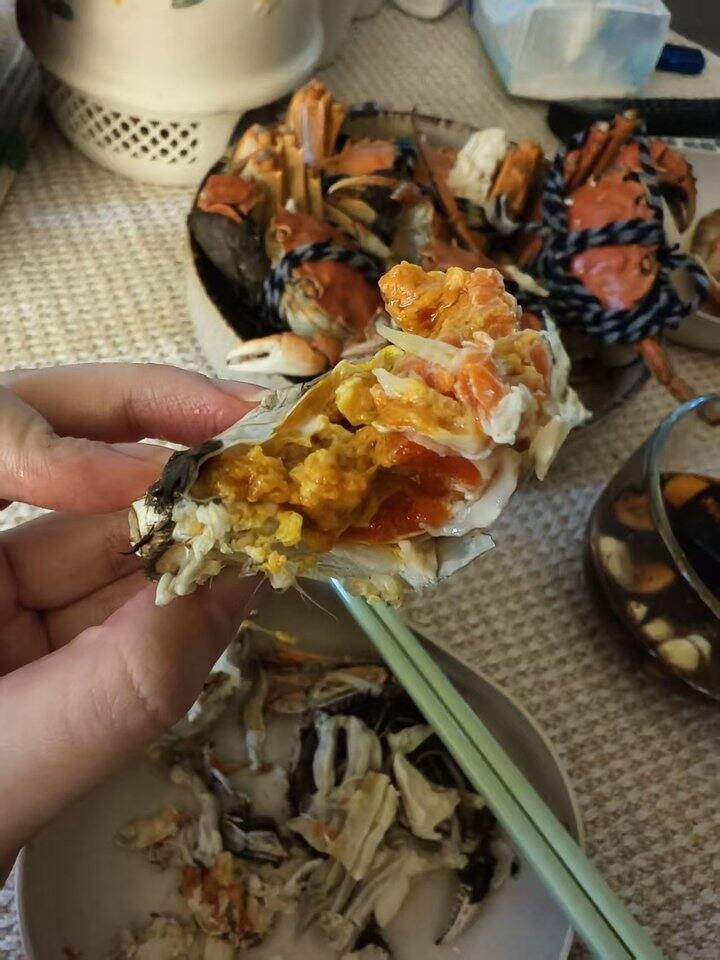 卖残蟹，本周四最后一次发货