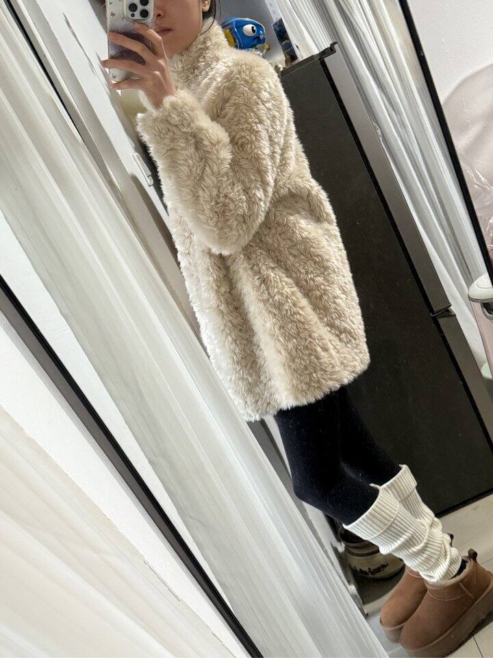 毛毛外套留不留姐妹们