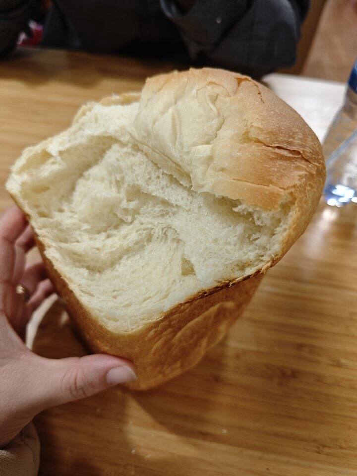 一键软面包很成功