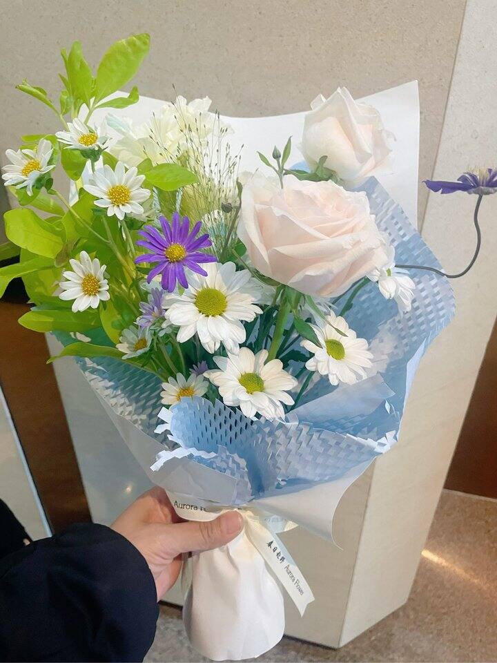 鲜花真的使人快乐