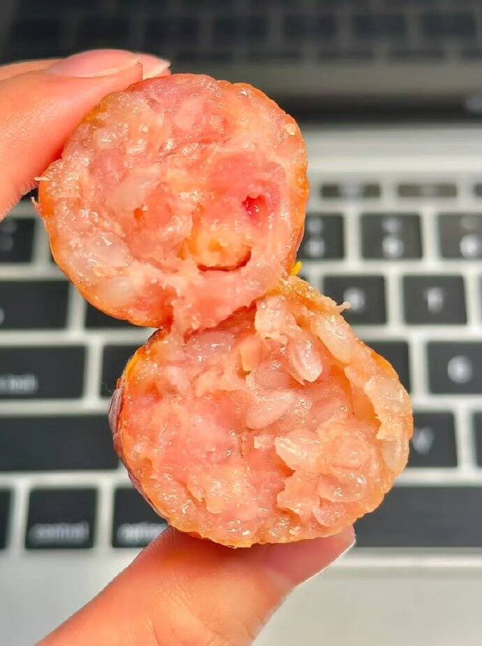 林饱饱 火山石烤肠