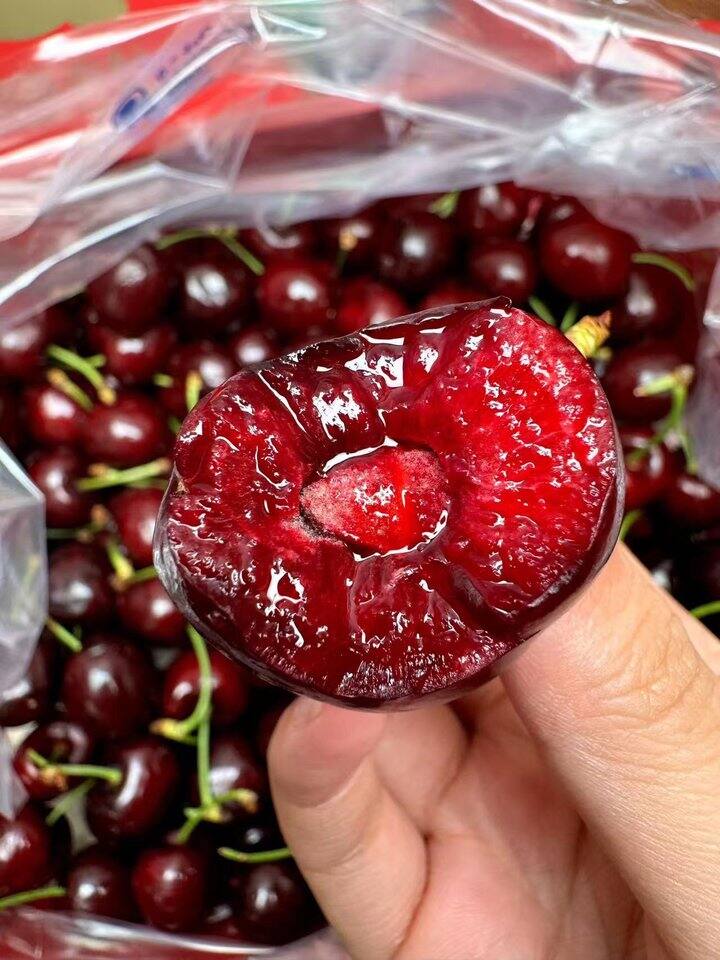冬季的第一箱车厘子🍒