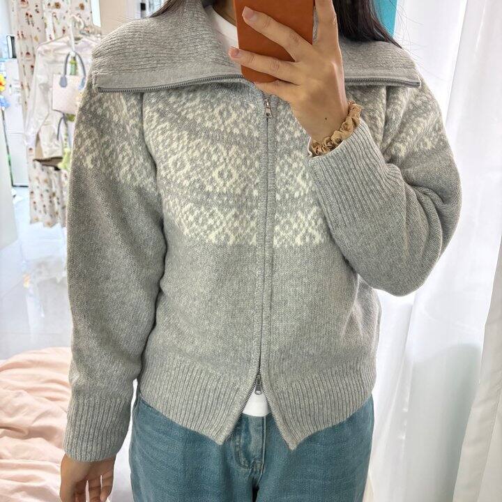 森马费尔岛毛衣