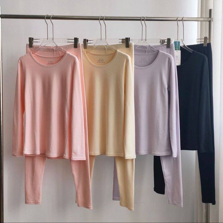 新疆长绒棉保暖套装49.9