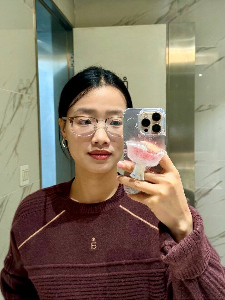 隔离+粉饼的妆效