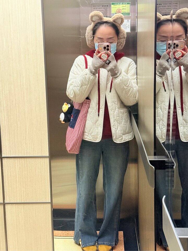 周一就后悔没有穿棉毛裤