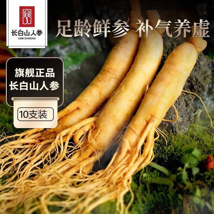 长白山人参 才1/支