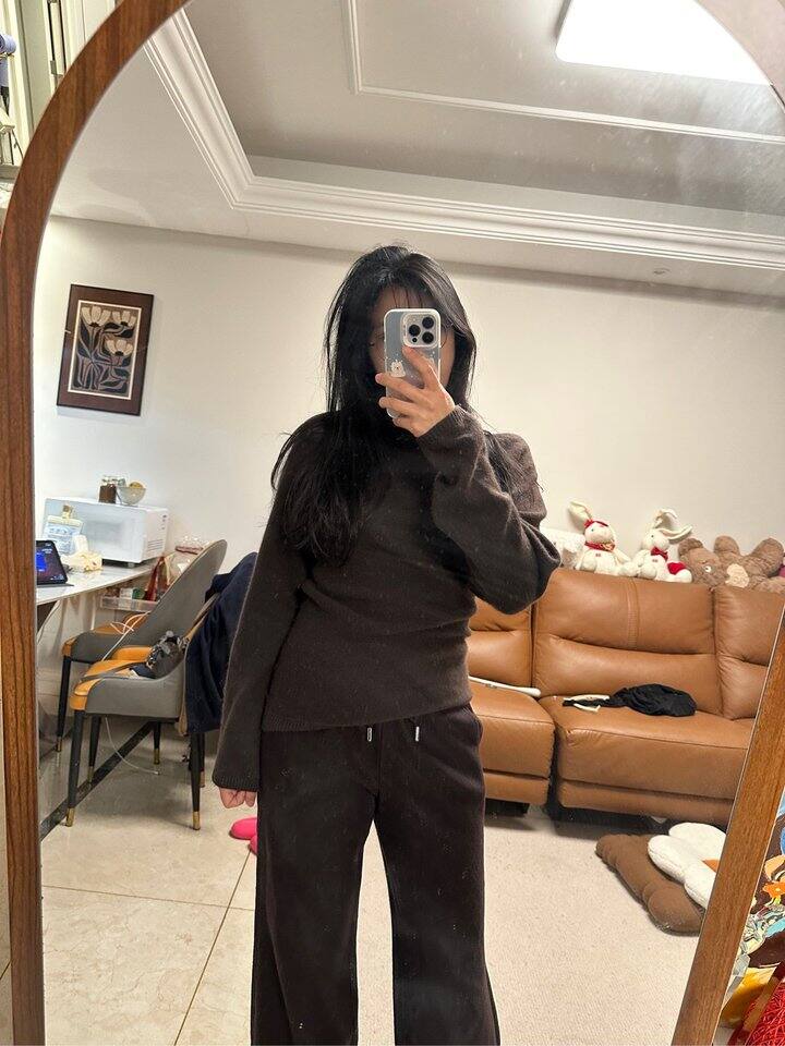 朋友说我的衣服可以来女装店了