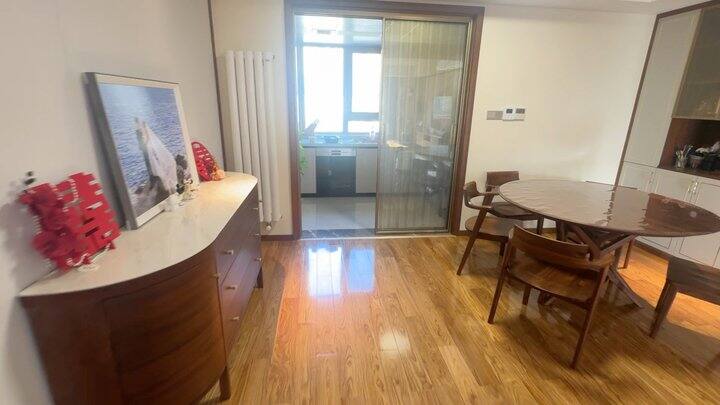 在家务上和老公达成了和解