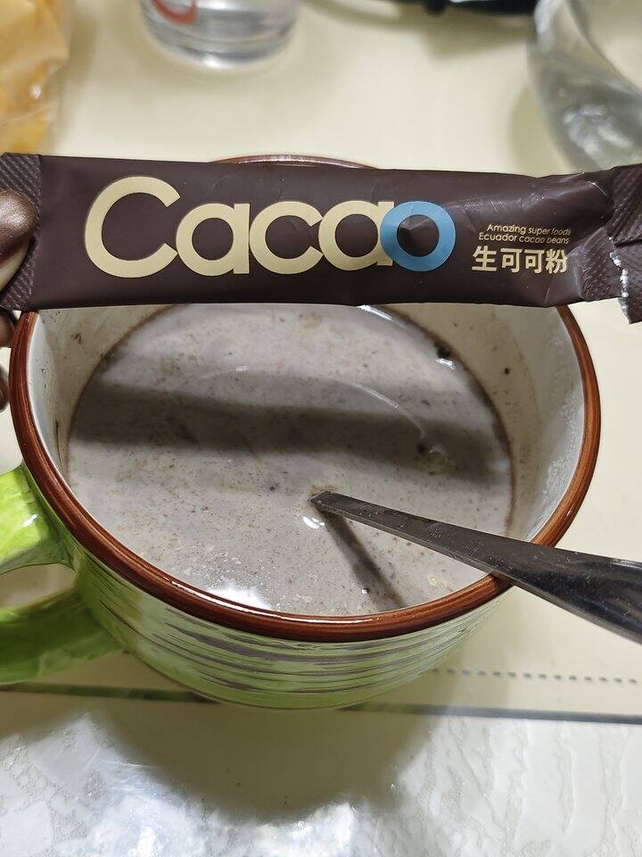 可可粉也太好喝了