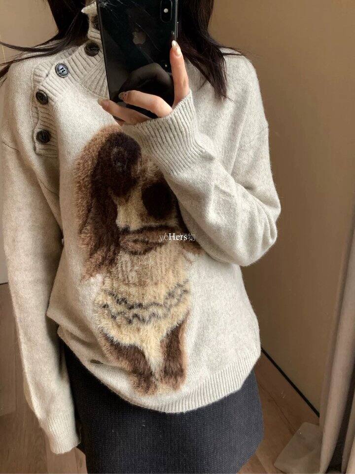 𝐋𝐨𝐥𝐨𝐥同款毛衣！💰59.9起