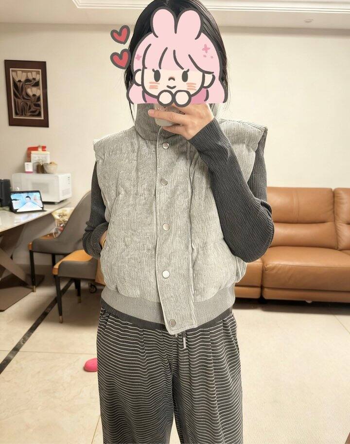 马甲好鸡肋可是好喜欢