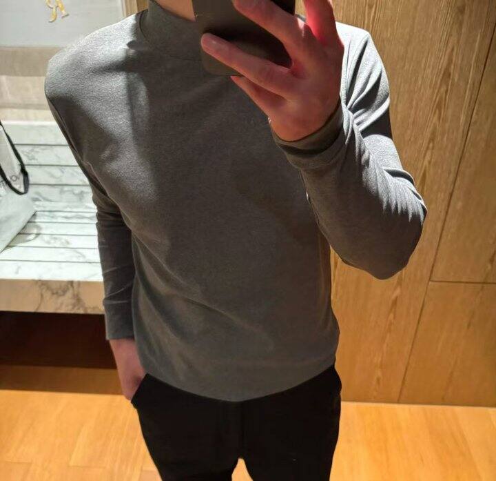 凡客诚品260g半高领高密暖绒打底💰29