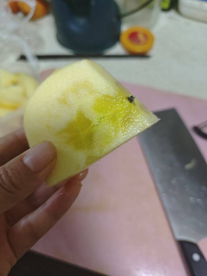 冰糖心苹果