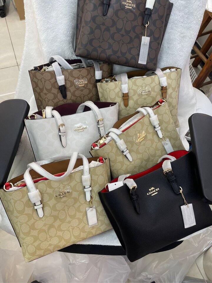 COACH蔻驰 Mollie 25 Tote包购物袋