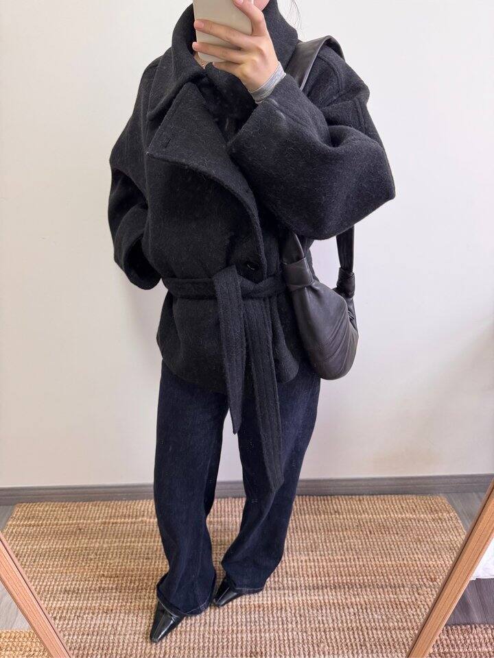 秒留的金敏喜大衣🧥