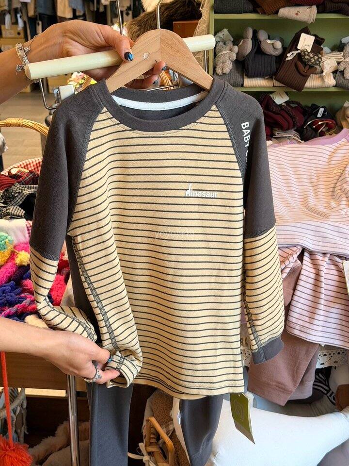 儿童羊毛蚕丝家居服套装！💰39.9