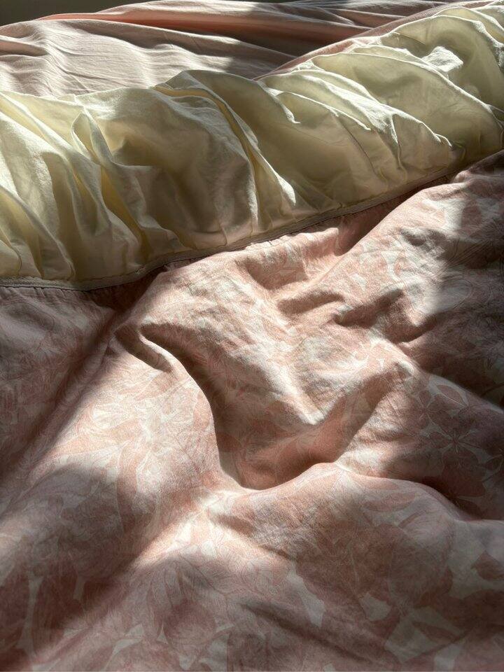 在床上躺着就能晒太阳