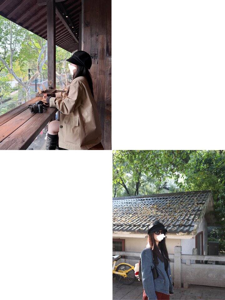 【晒单】100羊毛，非常显脸小的帽子，链接见上一条