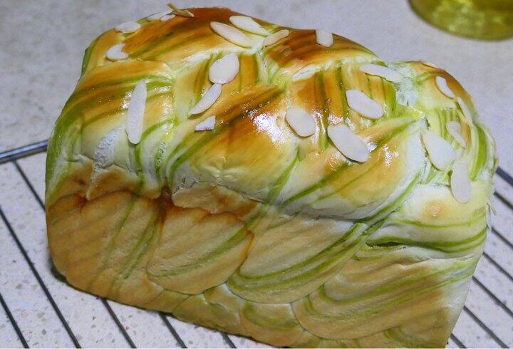 抹茶大理石吐司🍞