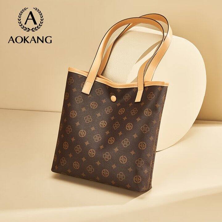 奥康 女士百搭单单肩包💰69