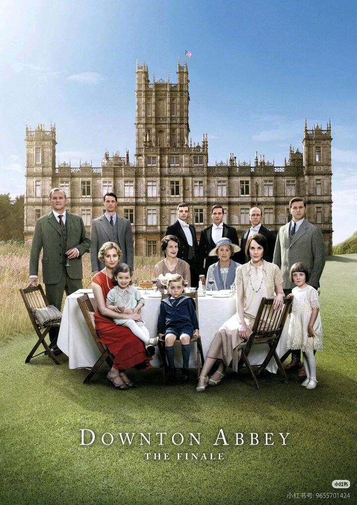 英剧:唐顿庄园1-6季🎦