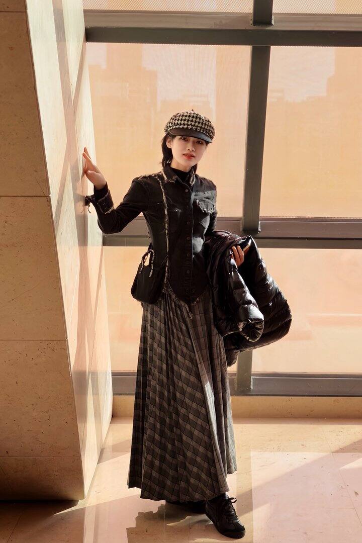 ootd ｜ 去郑州出个差