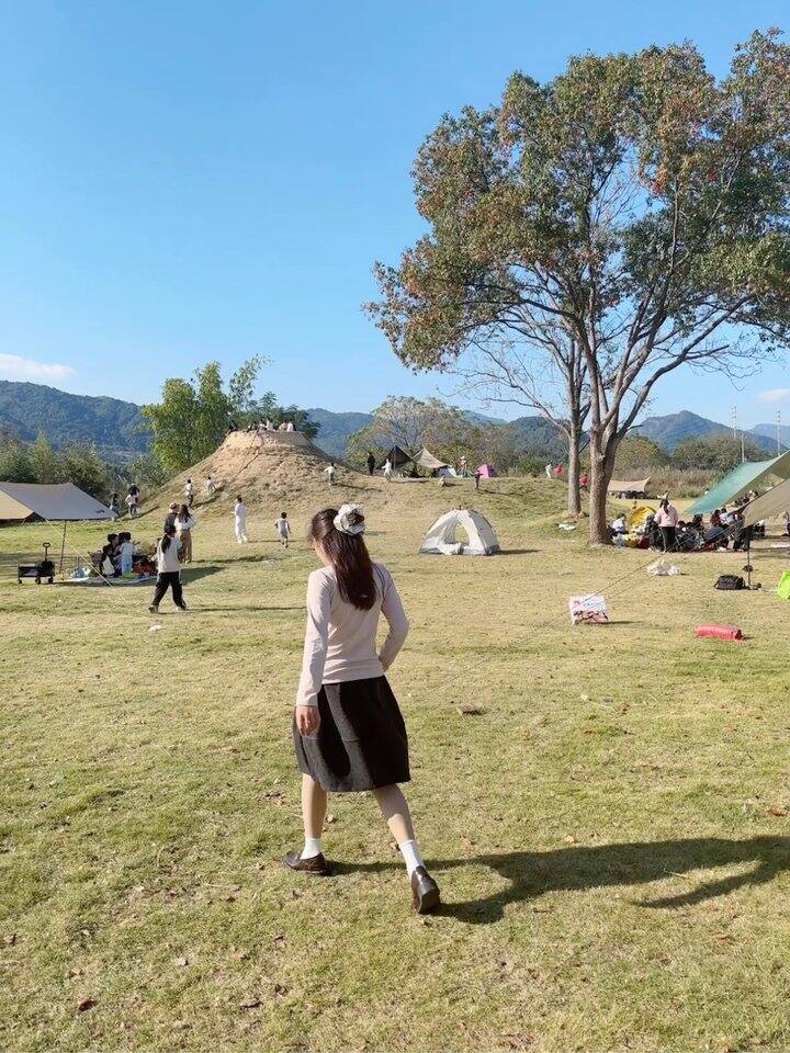 今天去野餐了