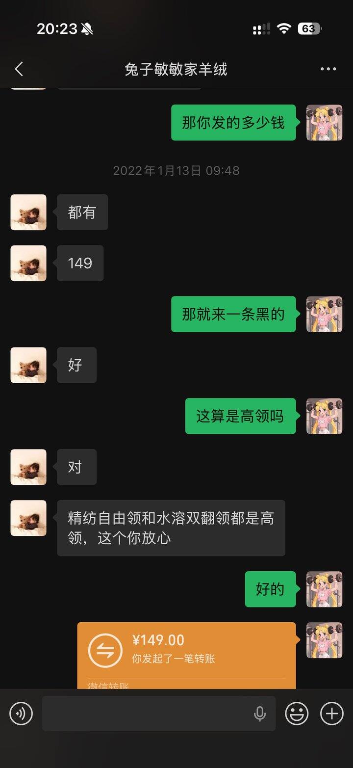 水溶羊毛高领黑色打底衫