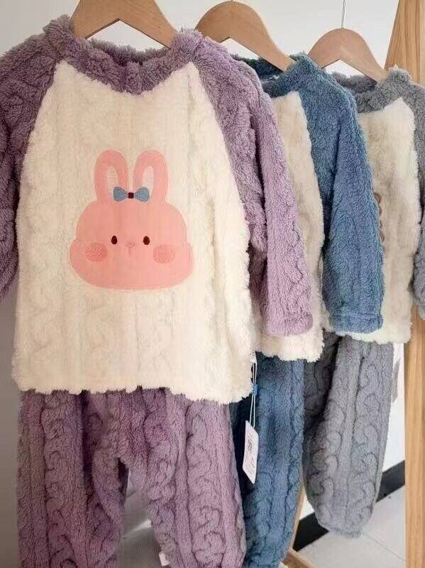 小猪大卫珊瑚绒家居服💰29